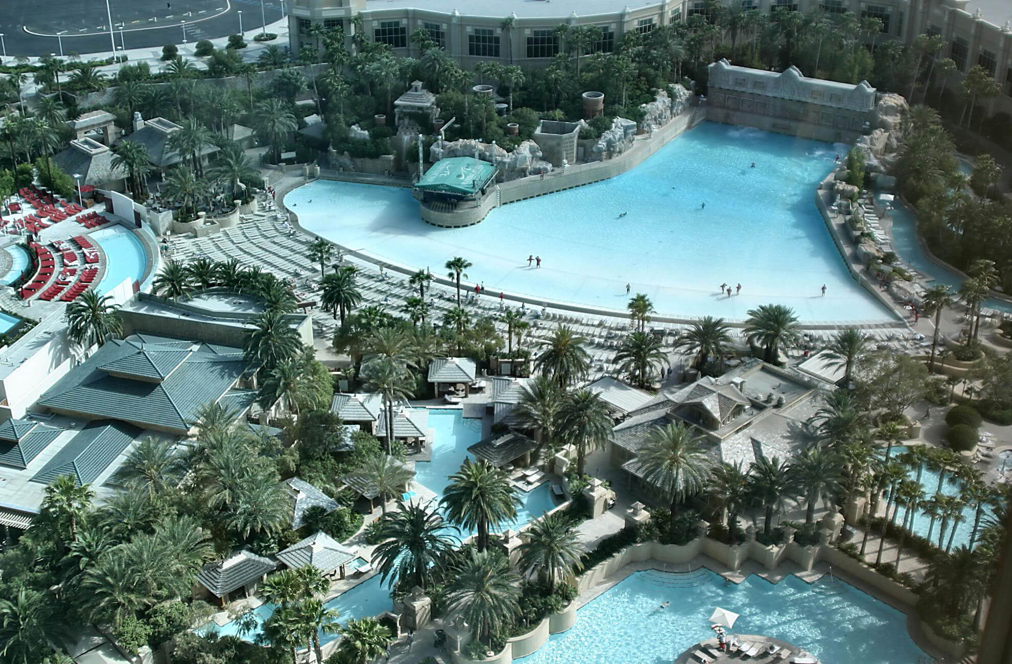 Mandalay Bay Resort on X: Relax. Unwind. Get in that pool day