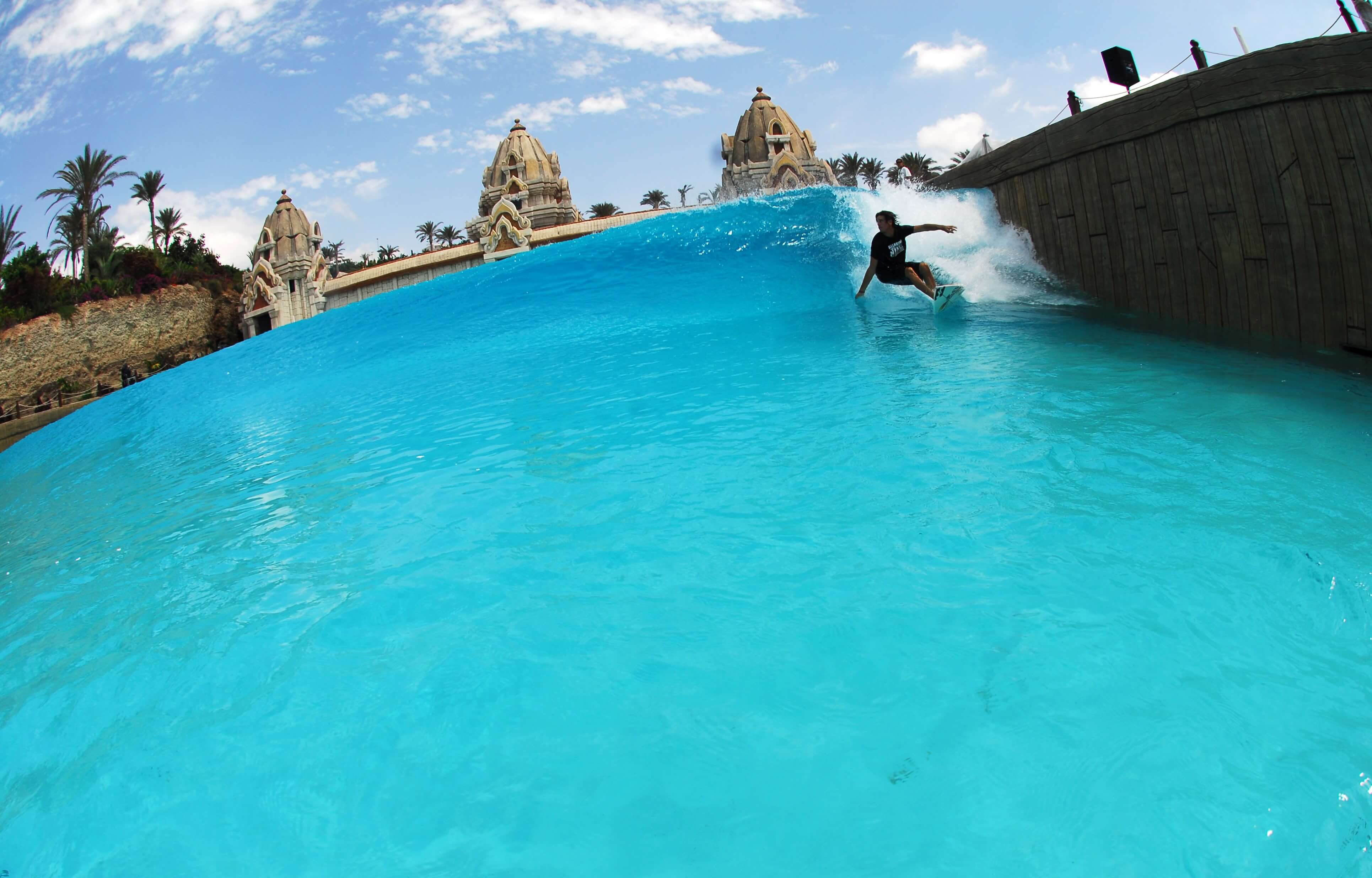 The complete list of wave pools and river breaks